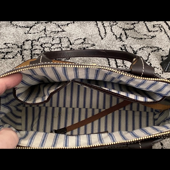 Dooney & Bourke Domed Satchel - Picture 5 of 12